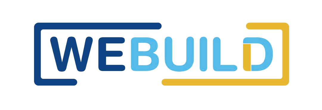 WEBUILD logo vierkant transparant